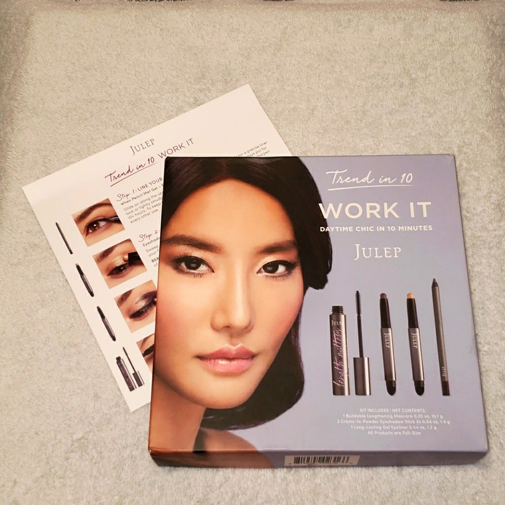 Work It Trend in Ten Julep makeup kit